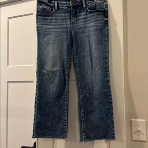 Buckle Black Women's Straight Leg Jeans - Blue